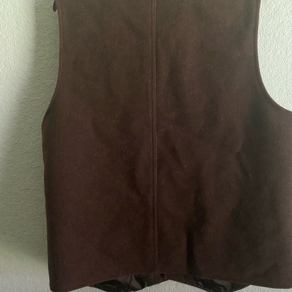 WYOMING TRADERS WOOL TEXAS CONCEALED CARRY WESTERN RUGGED DURABLE SECURE VEST M - Picture 12 of 14
